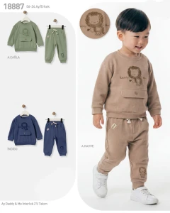BEBE TK 9-12-18-24 AY 18887 ERKEK ERKEK TAKIM
