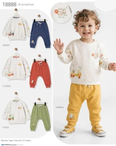 BEBE TK 9-12-18-24 AY 18888 ERKEK ERKEK TAKIM