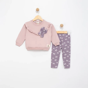 BEBE TK 9-12-18-24 AY 25646 KIZ BW 9-24 TAKIM