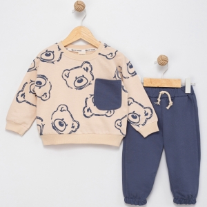 BEBE TK 9-12-18-24 AY 25647 ERKEK BW 9-24 TAKIM