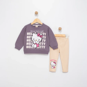BEBE TK 9-12-18-24 AY 25658 KIZ BW 9-24 TAKIM