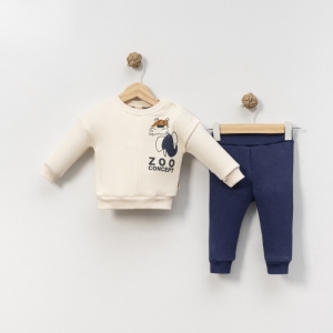 BEBE TK 9-12-18-24 AY 3076 ERKEK 9/24 AY ERKEK 3 İP TAKIM