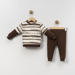 BEBE TK 9-12-18-24 AY 3077 ERKEK 9/24 AY ERKEK 3 İP TAKIM