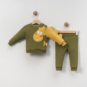 BEBE TK 9-12-18-24 AY 3080 ERKEK 9/24 AY 3 İP KIZ TAKIM