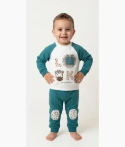 BEBE TK 9-12-18-24 AY 3090 ERKEK 9/24 AY ERKEK TAKIM