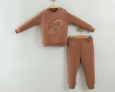 BEBE TK 9-12-18-24 AY 4000 ERKEK ELEPHANT BASKILI TAKIM