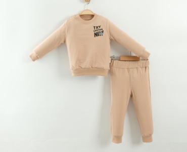 BEBE TK 9-12-18-24 AY 4004 ERKEK MİNİBÜS ARKA BASKILI TAKIM