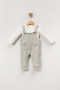 BEBE TK 9-12-18-24 AY 7135 KIZ LİTTLE ME KIZ CEPLİ  TULUM