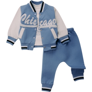 BEBE TK 9-12-18 AY 1359 ERKEK CHİCACO SÜZENELİ ÜÇLÜ TKM