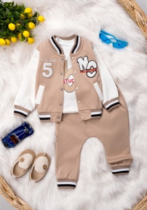BEBEK TK 9-12-18 AY 1475 ERKEK NC NAKIŞLI ÜÇLÜ TAKIM