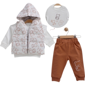 BEBE TK 9-12-18 AY 647 ERKEK TAVŞANLI MİCRO 3 LÜ TKM
