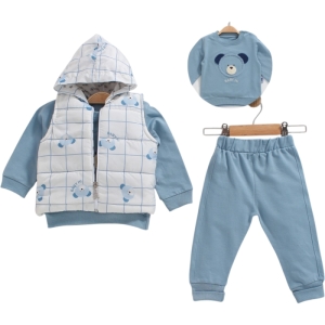 BEBE TK 9-12-18 AY 648 ERKEK AYICIKLI MİCRO 3 LÜ TKM