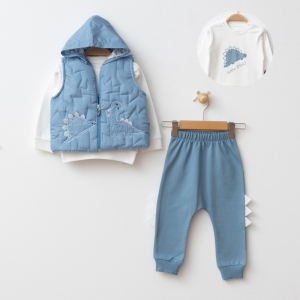 BEBE TK 9-12-18 AY 652 ERKEK DİNAZORLU MİCRO 3 LÜ TKM