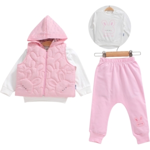 BEBE TK 9-12-18 AY 653 ERKEK TAVŞANLI MİCRO 3 LÜ TKM