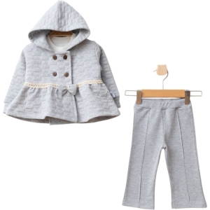 BEBE TK 9-12-18 AY 675 KIZ KALPLİ JAKARLI 3 LÜ TKM