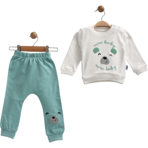 BEBE TK 9-12-18 AY 727 ERKEK AYICIKLI 2 Lİ TKM