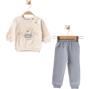 BEBE TK 9-12-18 AY 762 ERKEK WELSOFT BEAR ERKEK 2Lİ TKM