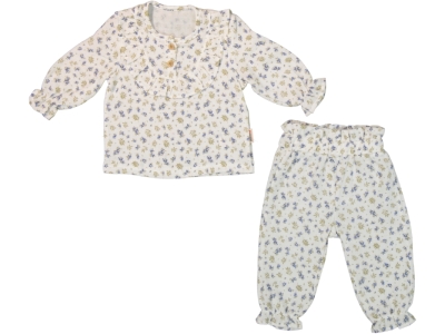 BEBE TK 9-12-18 AY 9007 KIZ MÜSLİM TOMURCUK DESEN