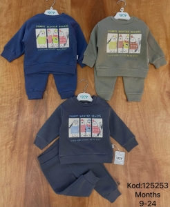 BEBE TK IGGY 6-12-18-24AY 125253