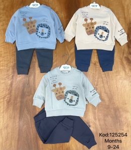 BEBE TK IGGY 6-12-18-24AY 125254