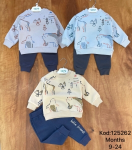 BEBE TK IGGY 6-12-18-24AY 125262