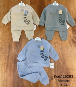 BEBE TK IGGY 6-12-18-24AY 125263