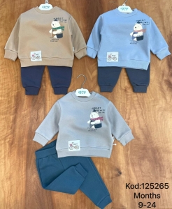 BEBE TK IGGY 6-12-18-24AY 125265