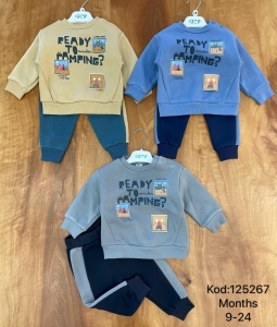 BEBE TK IGGY 6-12-18-24AY 125267