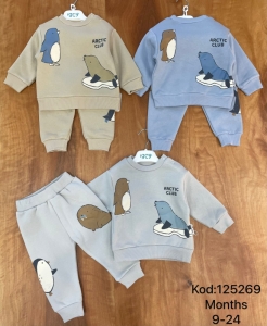 BEBE TK IGGY 6-12-18-24AY 125269