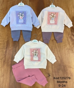 BEBE TK IGGY 6-12-18-24AY 125278