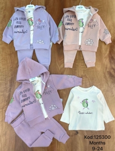 BEBE TK IGGY 6-12-18-24AY 125300