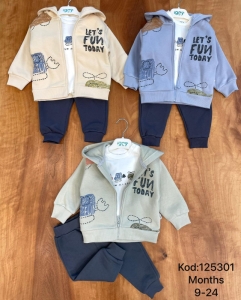 BEBE TK IGGY 6-12-18-24AY 125301