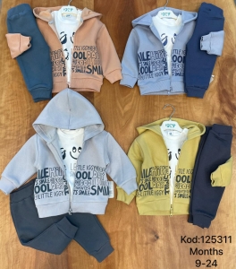 BEBE TK IGGY 6-12-18-24AY 125311
