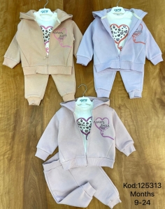 BEBE TK IGGY 6-12-18-24AY 125313