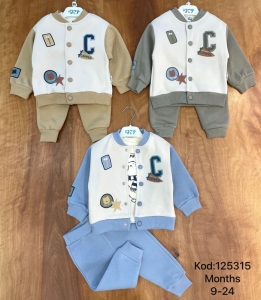 BEBE TK IGGY 6-12-18-24AY 125315