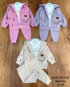 BEBE TK IGGY 6-12-18-24AY 125319