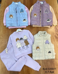 BEBE TK WEST 3-4-5-6-7Y 325611 3 İP