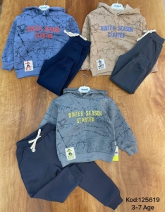 BEBE TK WEST 3-4-5-6-7Y 325619 3 İP
