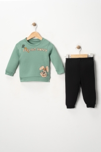 BEBEK TK 6-9-12-18 AY 5128 ERKEK FEELİNG HOOPY 2 Lİ TKM