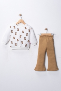 BEBEK TK 6-9-12-18 AY 5879 KIZ AYICIK 2 Lİ TKM