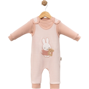 BEBEK TK 6-9-12 AY 3019 KIZ ÇİZGİLİ TAVŞAN-ASKIDA 2 Lİ TKM