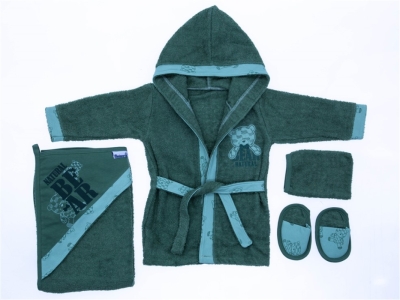 BORNOZ SET 18571 ERKEK BEAR