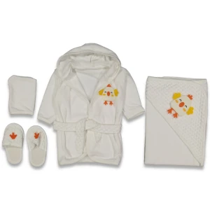 BORNOZ SET 595 TAVŞAN