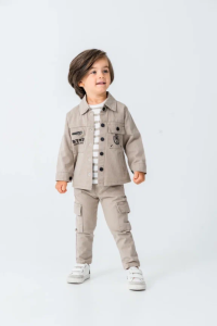 ÇOCUK TK 1-2-3-4 YAŞ 3694 ERKEK ERKEK SÜLFÜR TAKİM