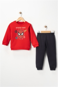 ÇOCUK TK 1-2-3-4 YAŞ 5147 ERKEK SPİDER-MAN'S 2 Lİ TKM