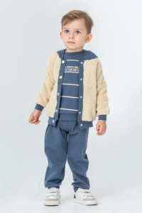 ÇOCUK TK 1-2-3-4 Yaş 12544 ERKEK ERKEKN PELÜŞ YOU SHOULD TAKIM