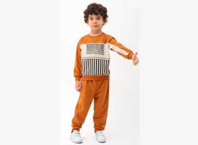 ÇOCUK TK 2-3-4-5 YAŞ 1043 ERKEK NFOA MEVSİMLİK 2 Lİ TAKİM