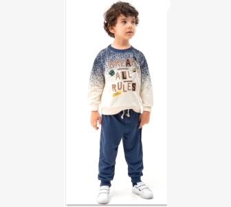 ÇOCUK TK 2-3-4-5 YAŞ 1044 ERKEK BREAK MEVSİMLİK 2 Lİ TAKİM