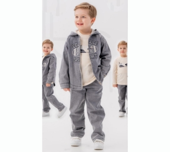 ÇOCUK TK 2-3-4-5 YAŞ 21107 ERKEK ÜÇLÜ TAKIM