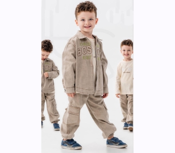 ÇOCUK TK 2-3-4-5 YAŞ 2155 ERKEK ÜÇLÜ TAKIM